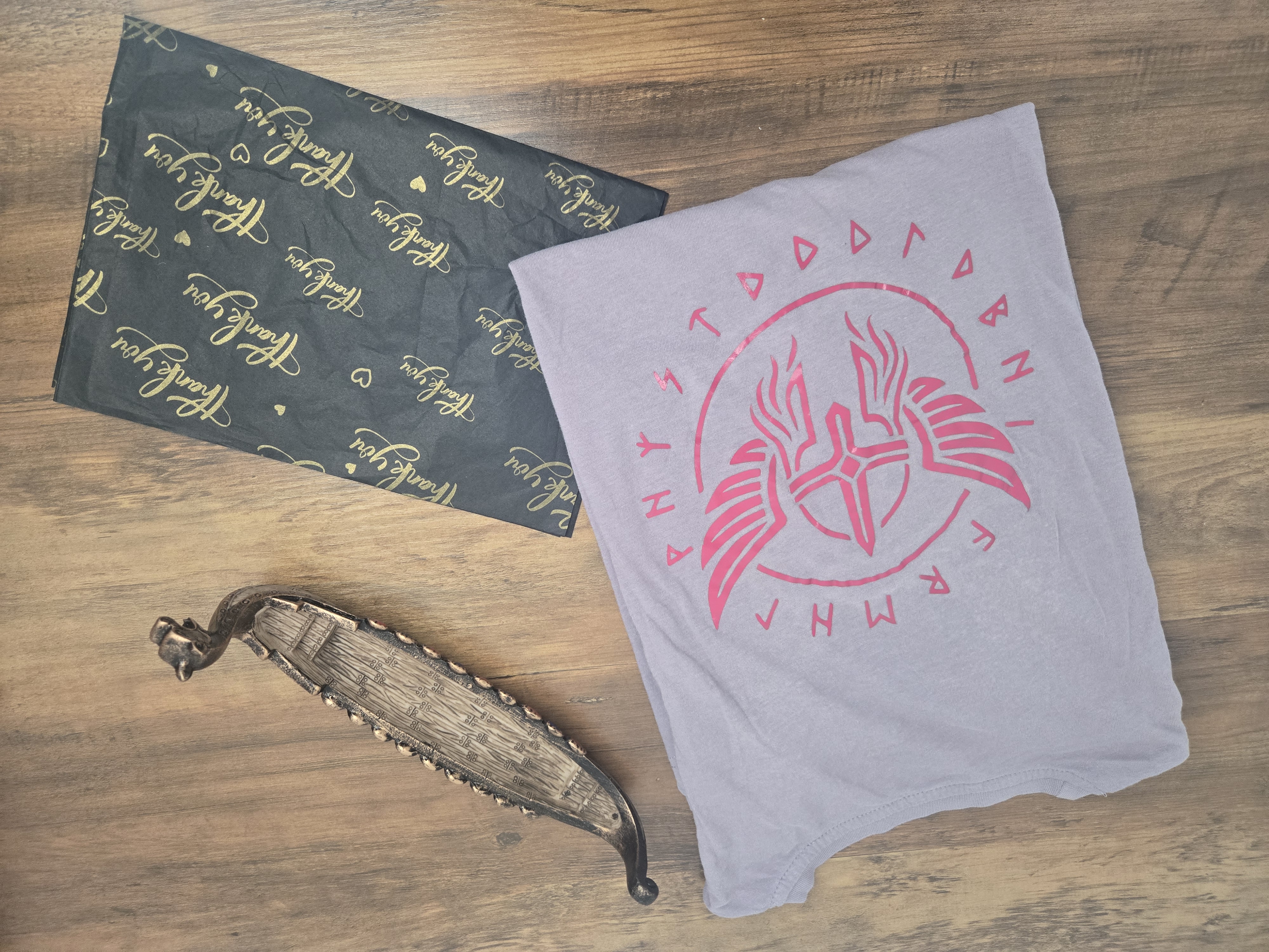 T-shirt Valkyrie Rose